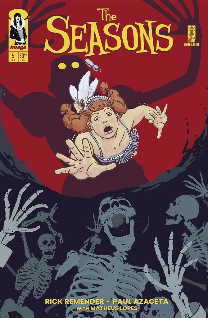 The Seasons #5 (Cover A Paul Azaceta)