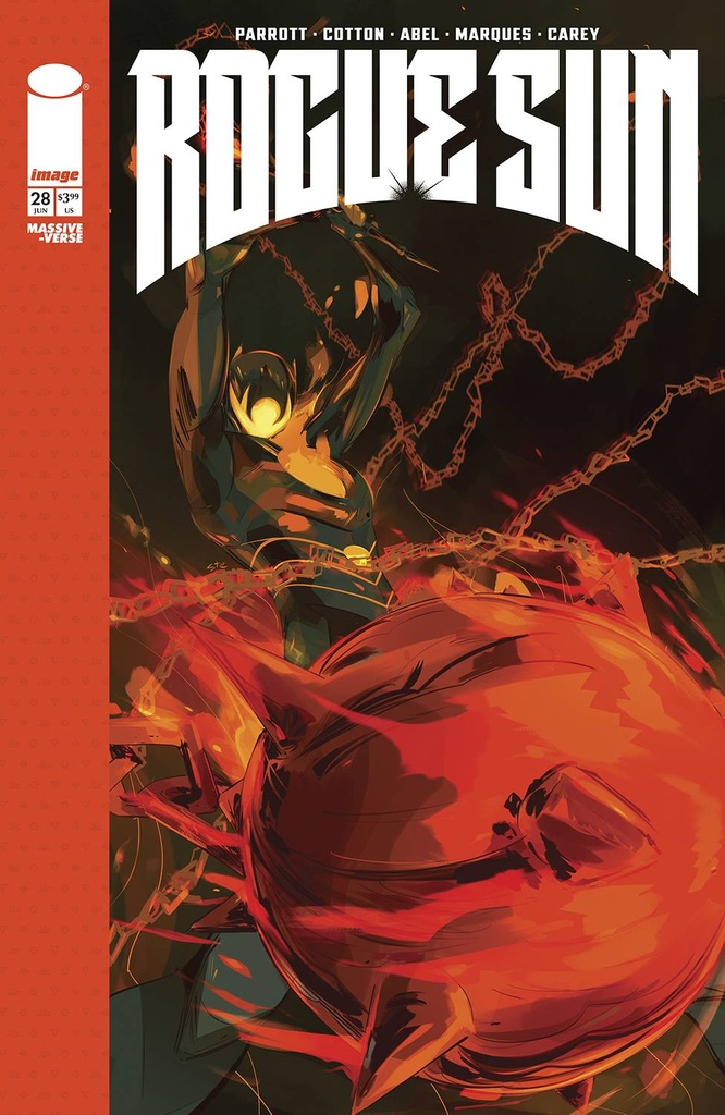 Rogue Sun #28 (Cover A Stefano Simeone)