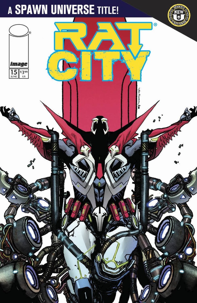Rat City #15 (Cover B Von Randal)