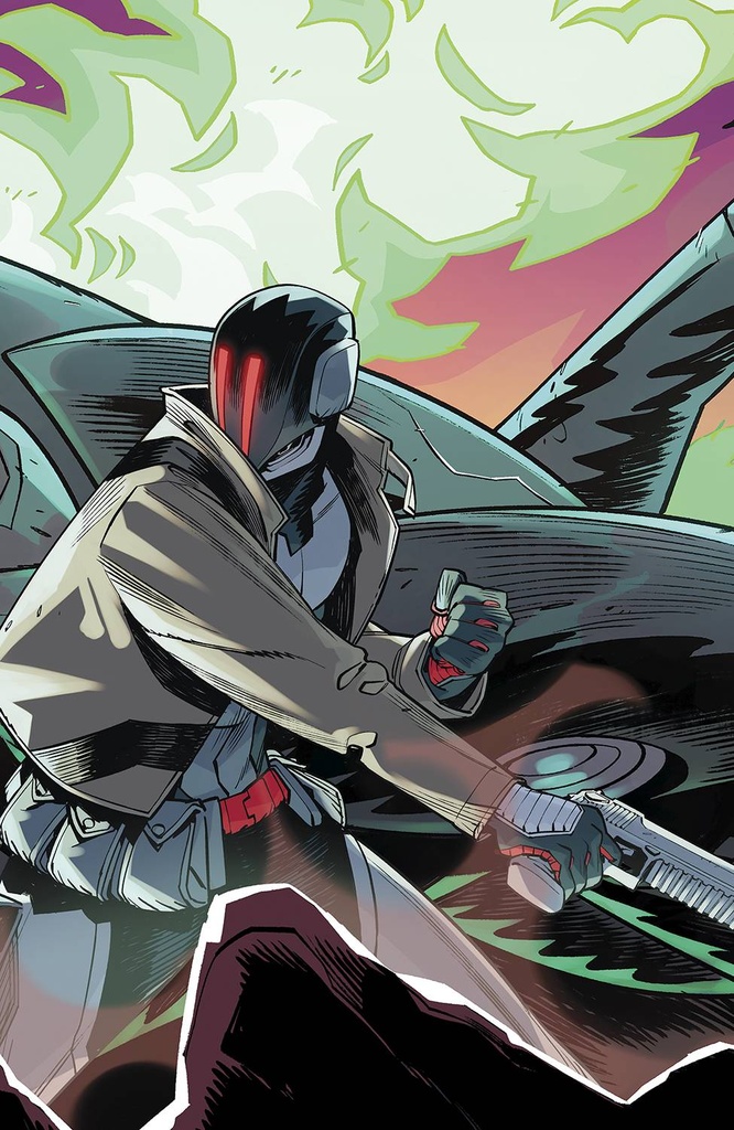 Radiant Black #35 (Cover B Riccardo Robaldo)