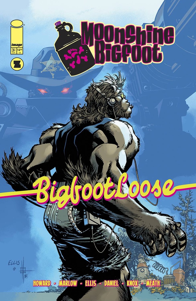 Moonshine Bigfoot #3 of 4
