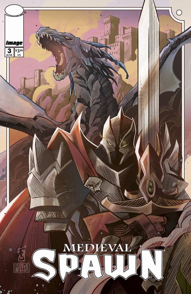 Medieval Spawn #3 of 4 (Cover B Federico Sabbatini)