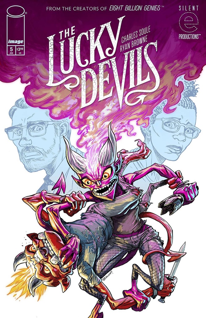 The Lucky Devils #5 of 9 (Cover A Ryan Browne)