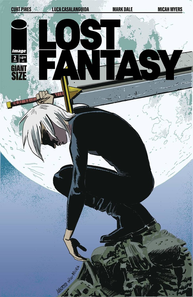 Lost Fantasy #2 (Cover B Alex Diotto)