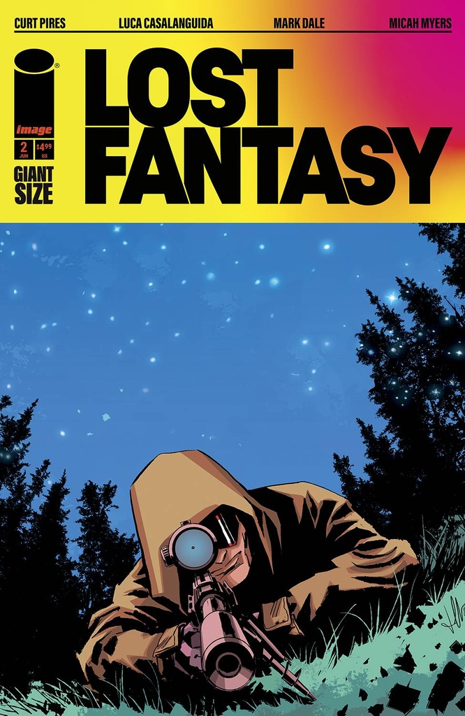 Lost Fantasy #2 (Cover A Luca Casalanguida)