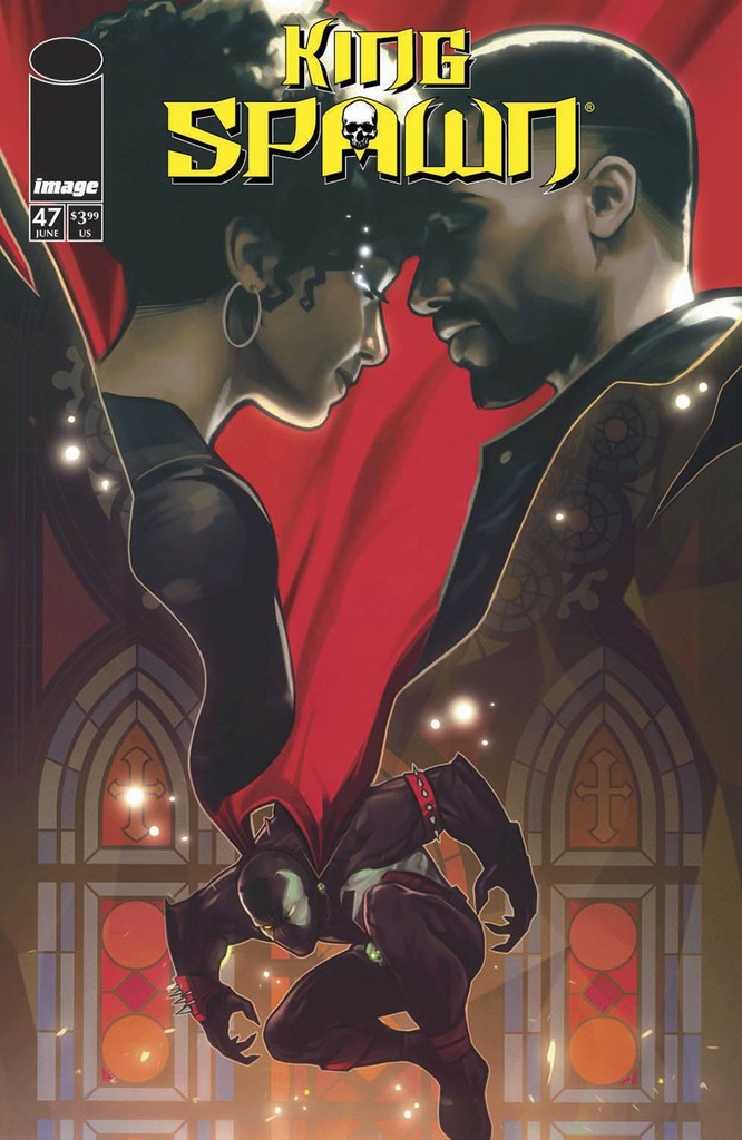 King Spawn #47 (Cover B Francesco Tomaselli)