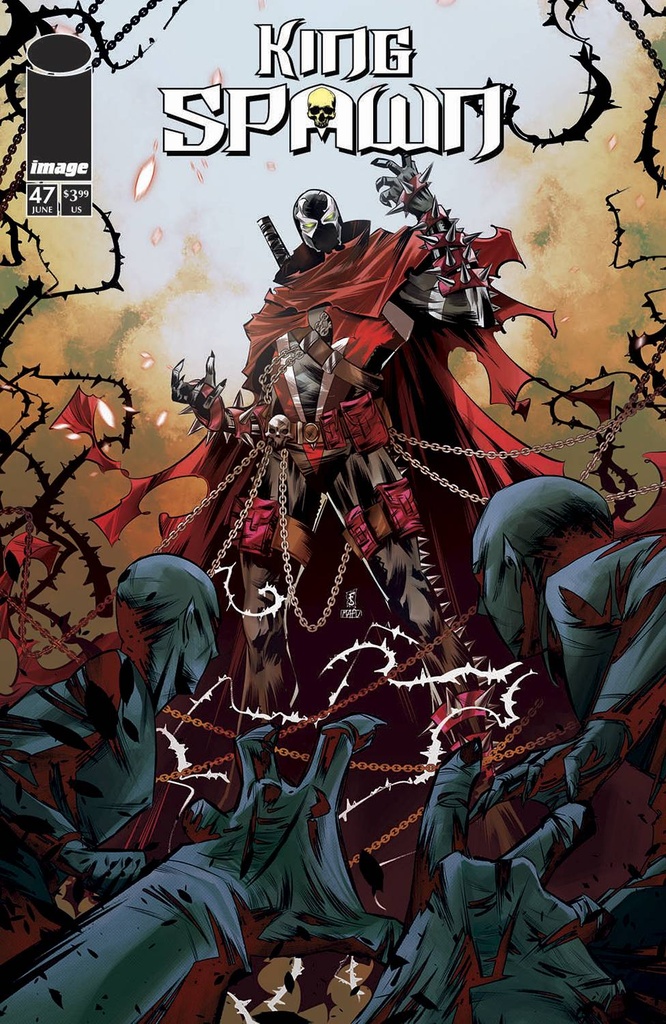 King Spawn #47 (Cover A Federico Sabbatini)