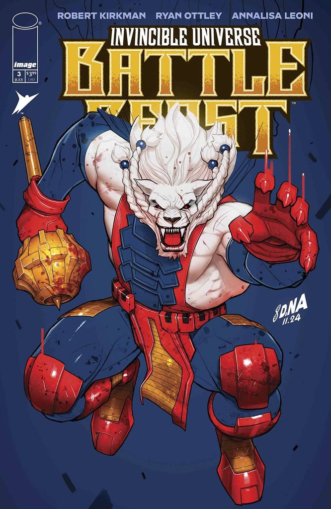 Invincible Universe: Battle Beast #3 (Cover B David Nakayama)