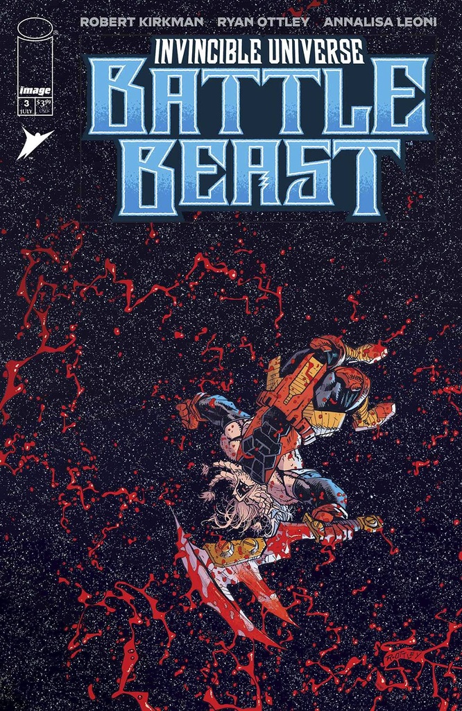 Invincible Universe: Battle Beast #3 (Cover A Ryan Ottley & Annalisa Leoni)