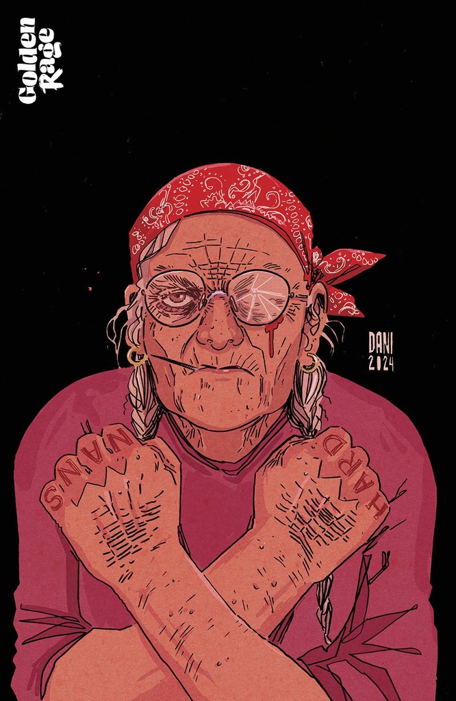 Golden Rage: Mother Knows Best #3 of 5 (Cover B Dani & Sofie Dodgson)