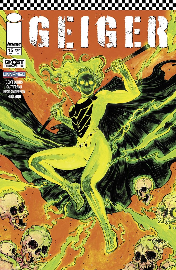 Geiger #15 (Cover C Julia Ines Mamone)