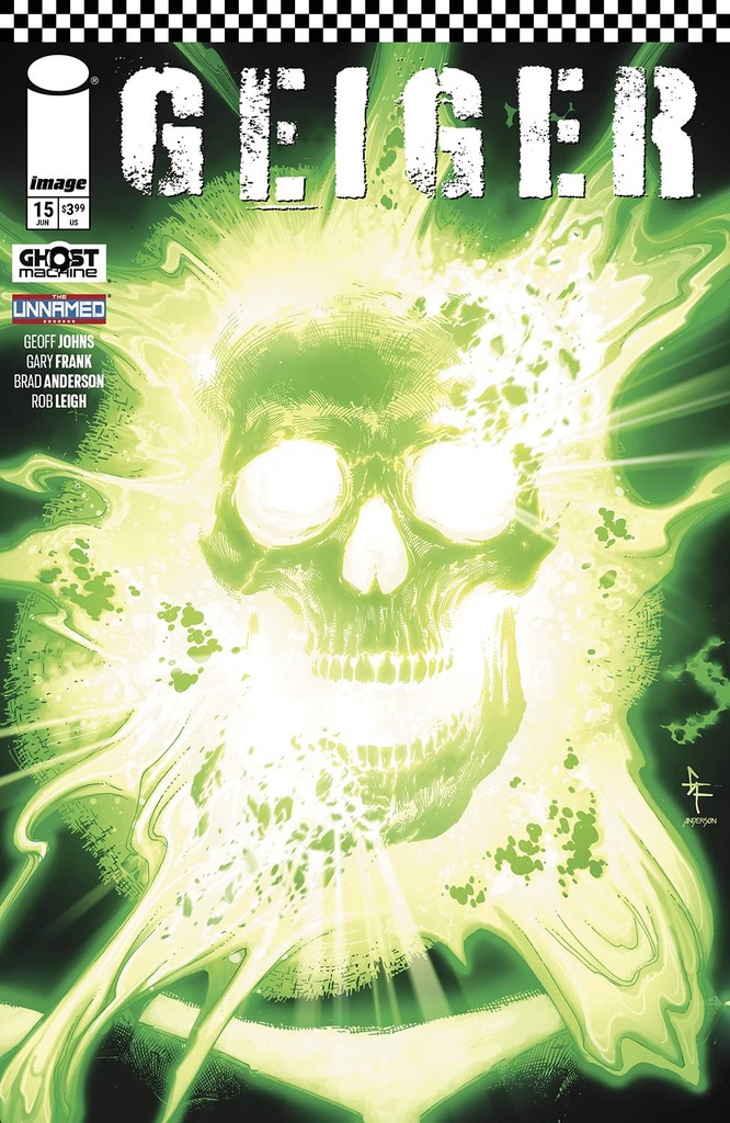 Geiger #15 (Cover A Gary Frank & Brad Anderson)