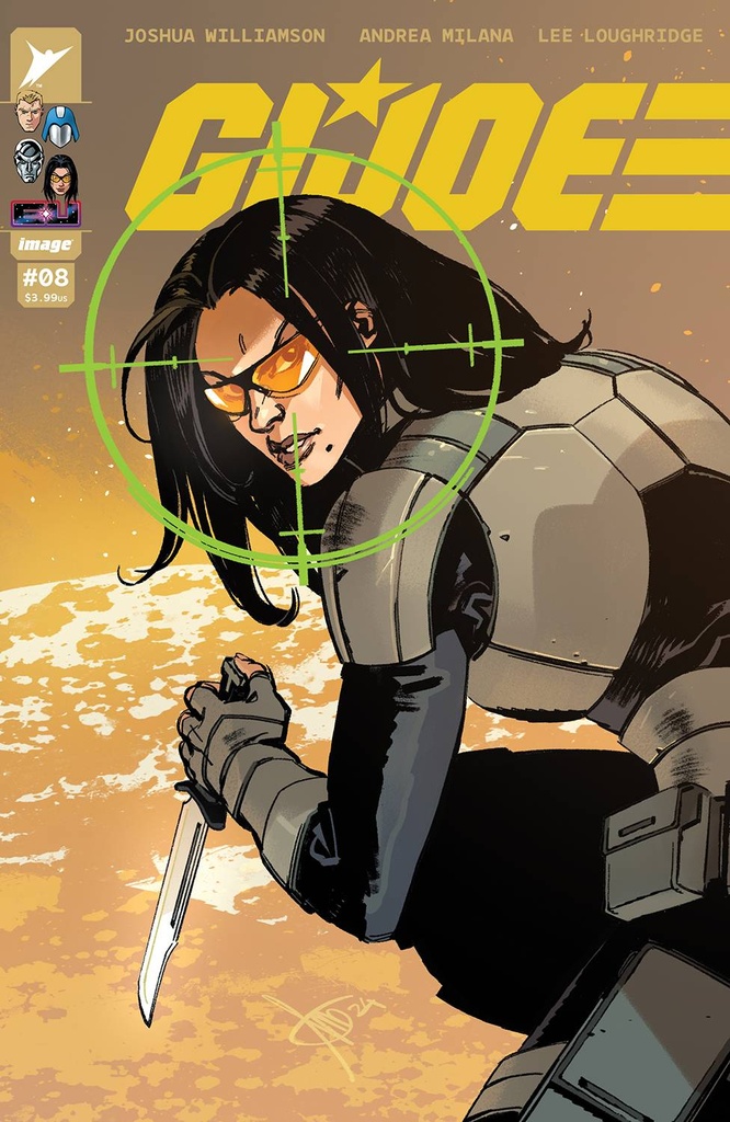 GI Joe #8 (Cover B Andrea Milana)