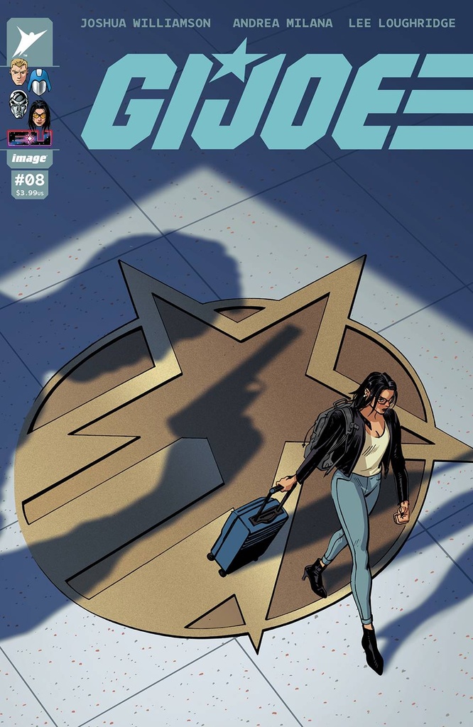 GI Joe #8 (Cover A Tom Reilly)