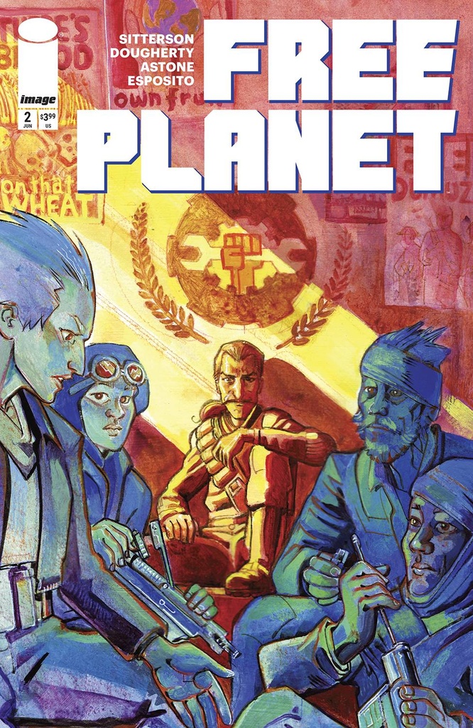 Free Planet #2 (Cover B Jed Dougherty)