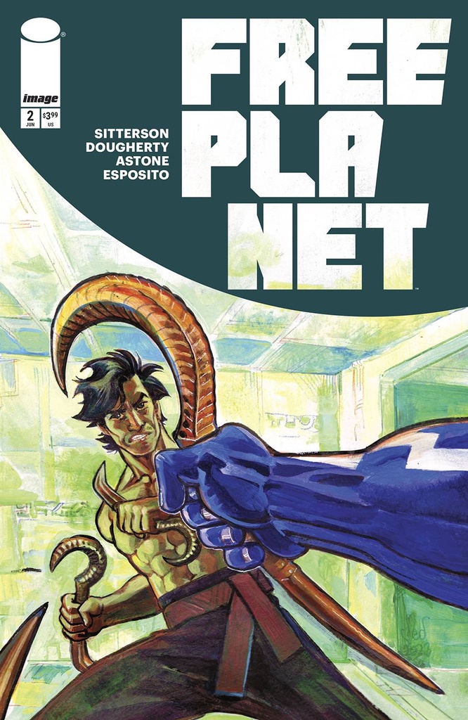 Free Planet #2 (Cover A Jed Dougherty)