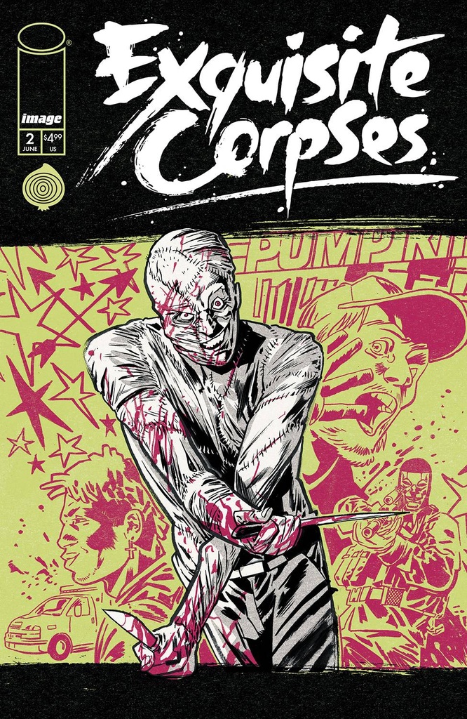Exquisite Corpses #2 (Cover A Michael Walsh)