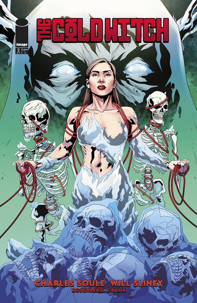 Cold Witch: A Tale Of The Shrouded College #2 of 5 (Cover A Will Sliney)