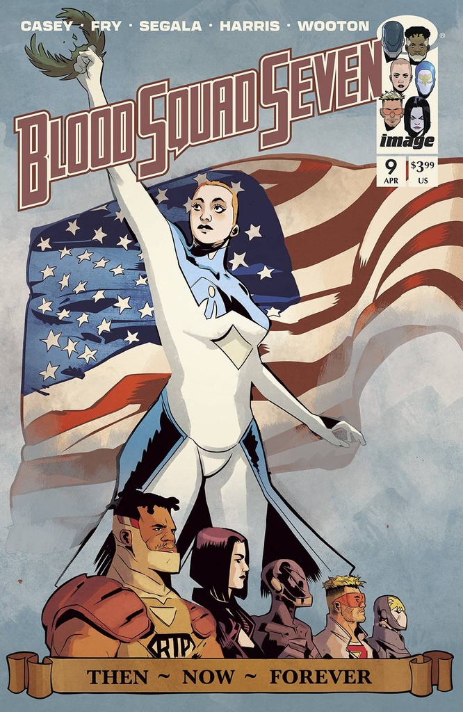 Blood Squad Seven #9 (Cover A Paul Fry)
