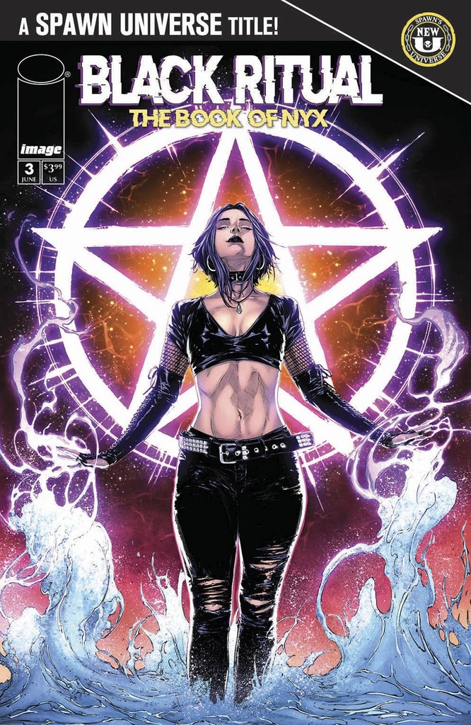 Black Ritual: The Book of Nyx #3 of 7 (Cover B Raymond Gay)