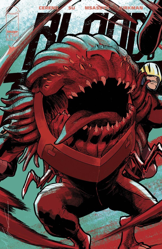Blood & Thunder #2 (Cover B David Lopez)
