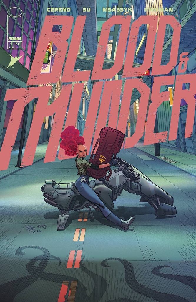 Blood & Thunder #2 (Cover A EJ Su & Msassyk)