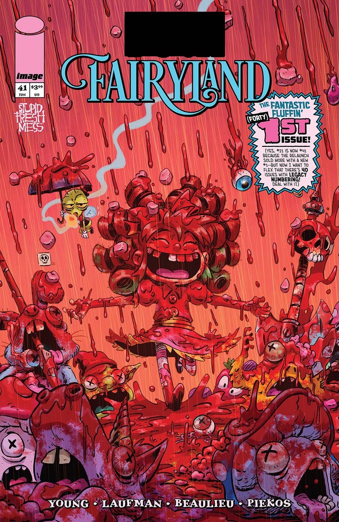 I Hate Fairyland #41 (Cover B Derek Laufman & Jean-Francois Beaulieu)