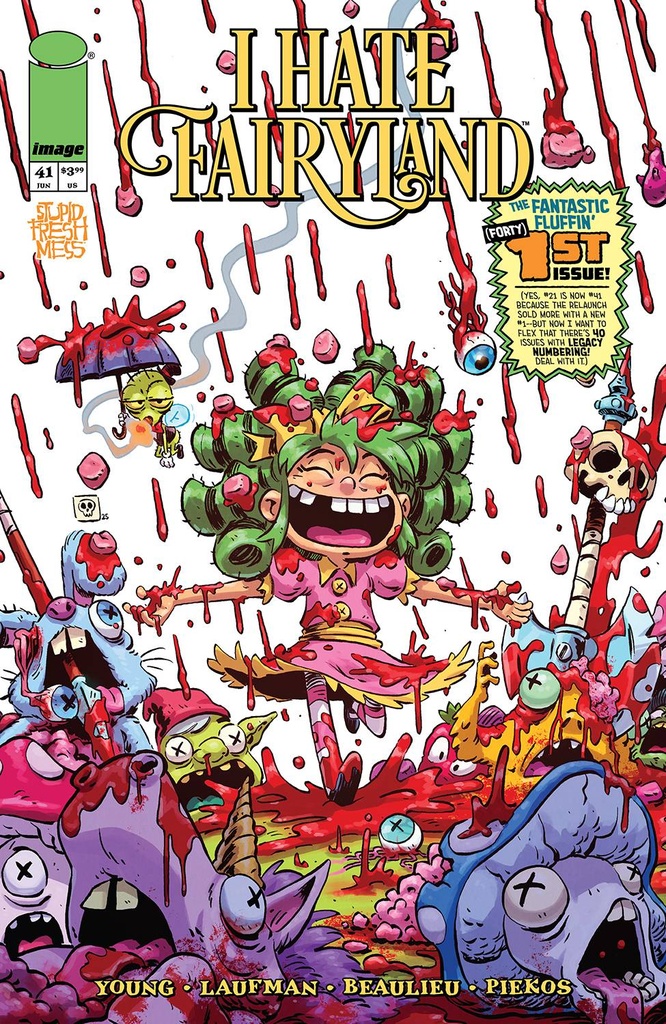 I Hate Fairyland #41 (Cover A Derek Laufman & Jean-Francois Beaulieu)