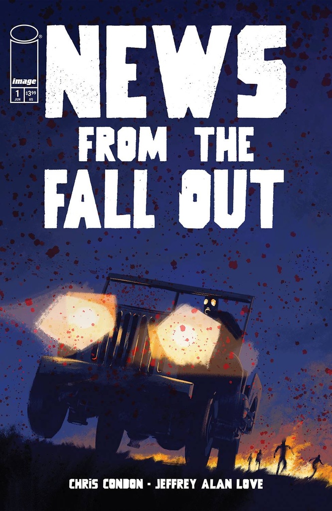 News From The Fallout #1 of 6 (Cover B Jacob Phillips)