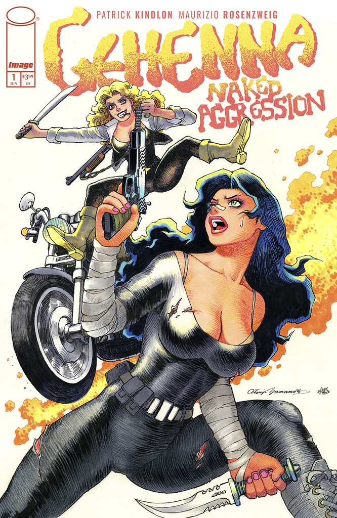 Gehenna: Naked Aggression #1 of 4 (Cover C Atsuji Yamamoto)