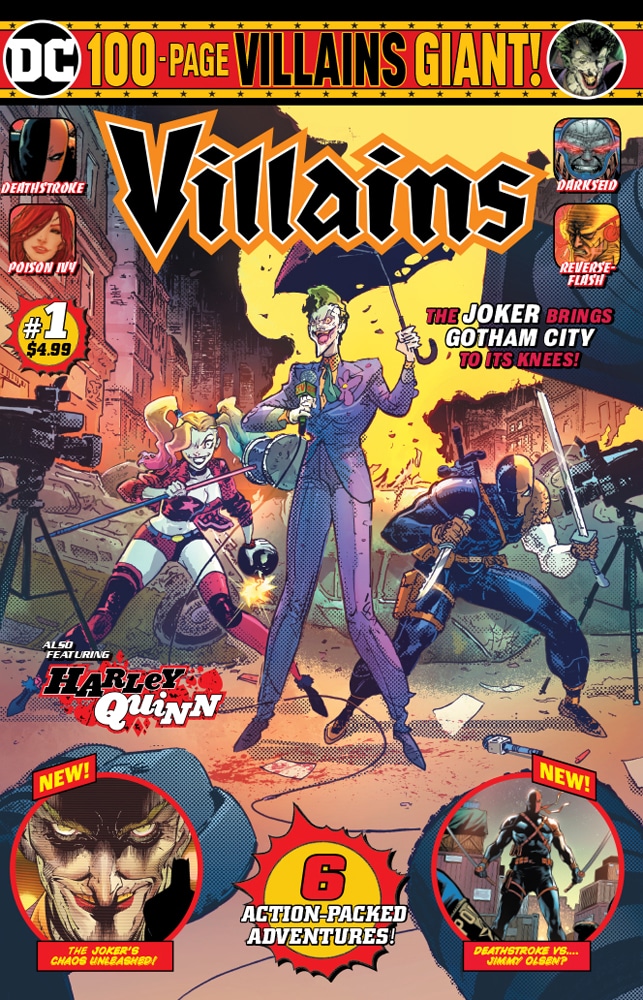 DC Villains: Giant #1