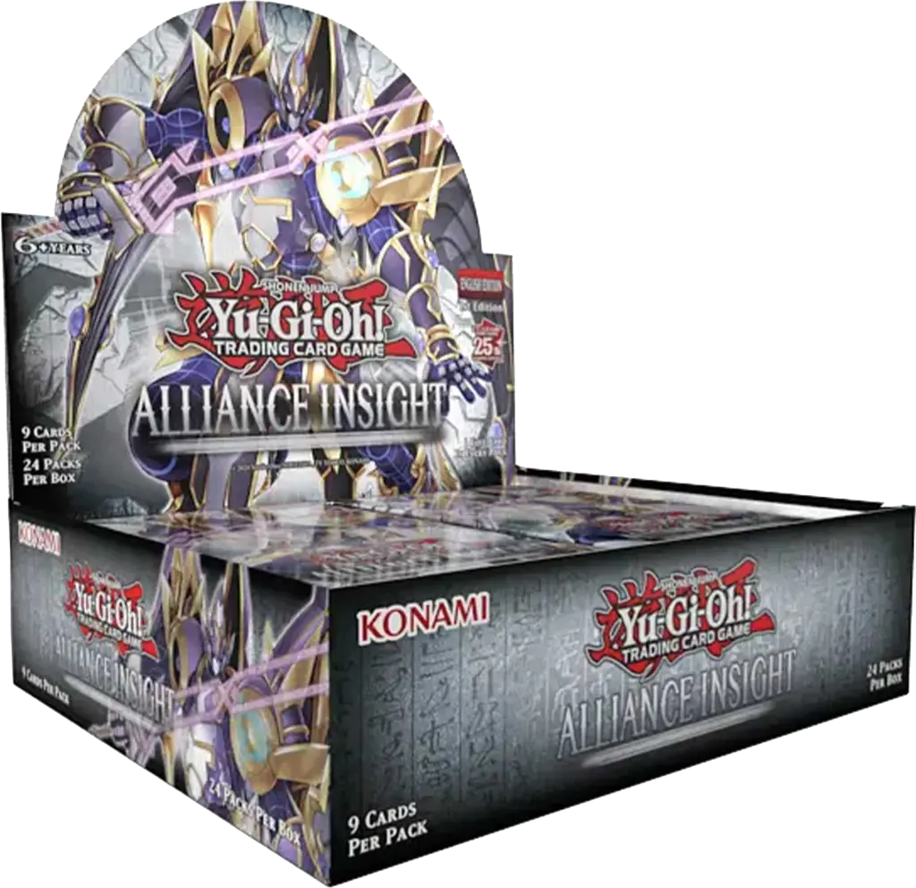 Yu-Gi-Oh! - Alliance Insight Booster Box (24 packs)