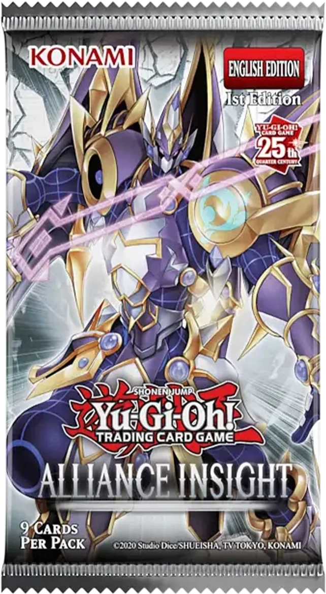 Yu-Gi-Oh! - Alliance Insight Booster Pack