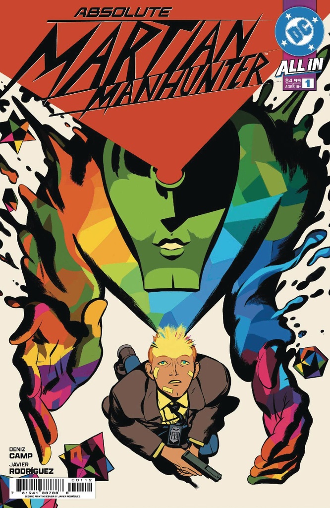 Absolute Martian Manhunter #1 of 12 (2nd Printing Cover A Javier Rodriguez)