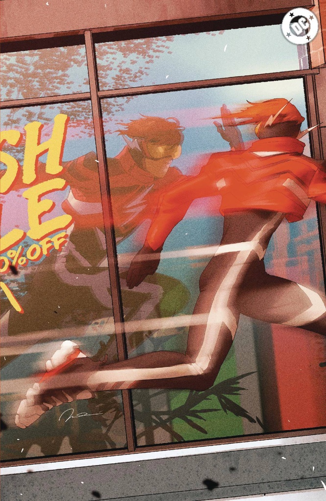 Absolute Flash #1 (2nd Printing Cover C Gerald Parel Foil Variant)