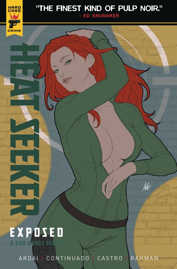 Heat Seeker: Exposed - A Gun Honey Series #1 (Cover K Stanley Artgerm Lau Sketch Variant)
