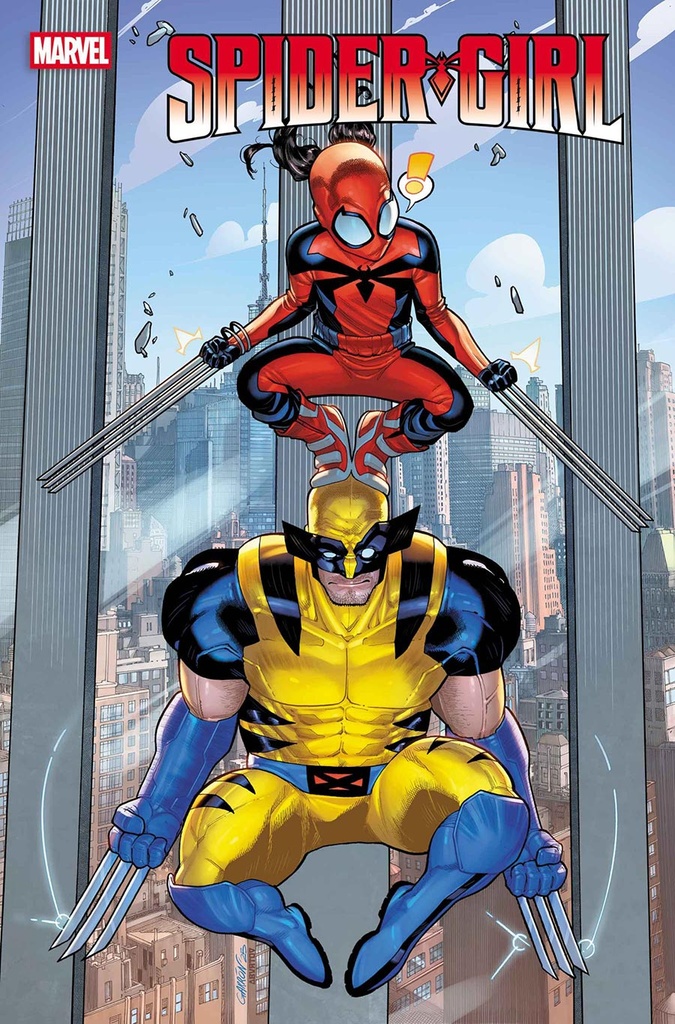 Spider-Girl #1 (Javier Garron Spider-Girl Funhouse Mirror Variant)