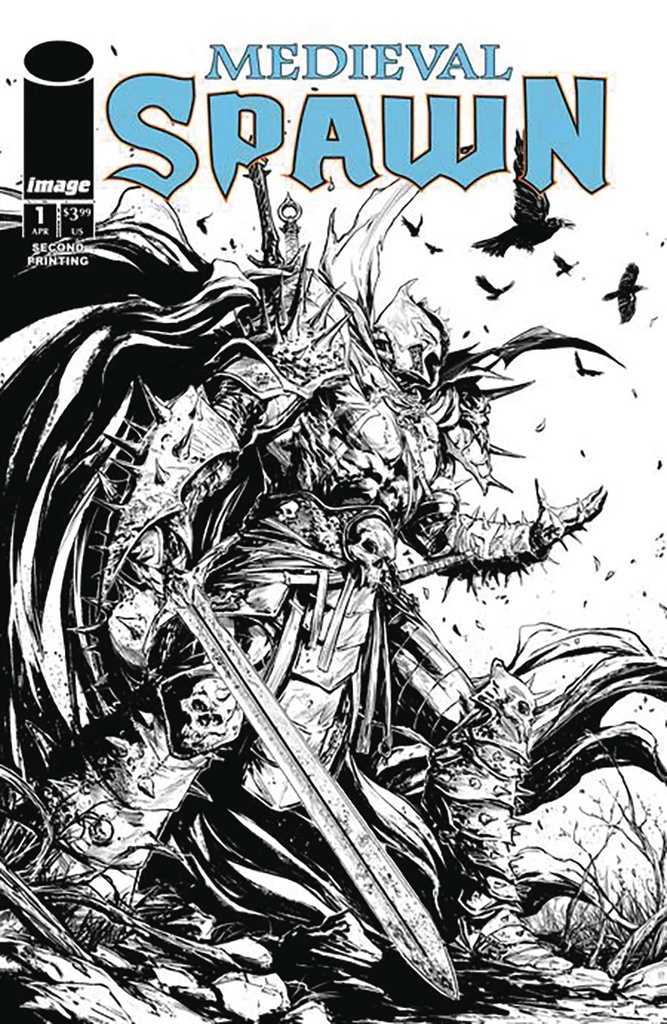 Medieval Spawn #1 of 4 (2nd Printing)