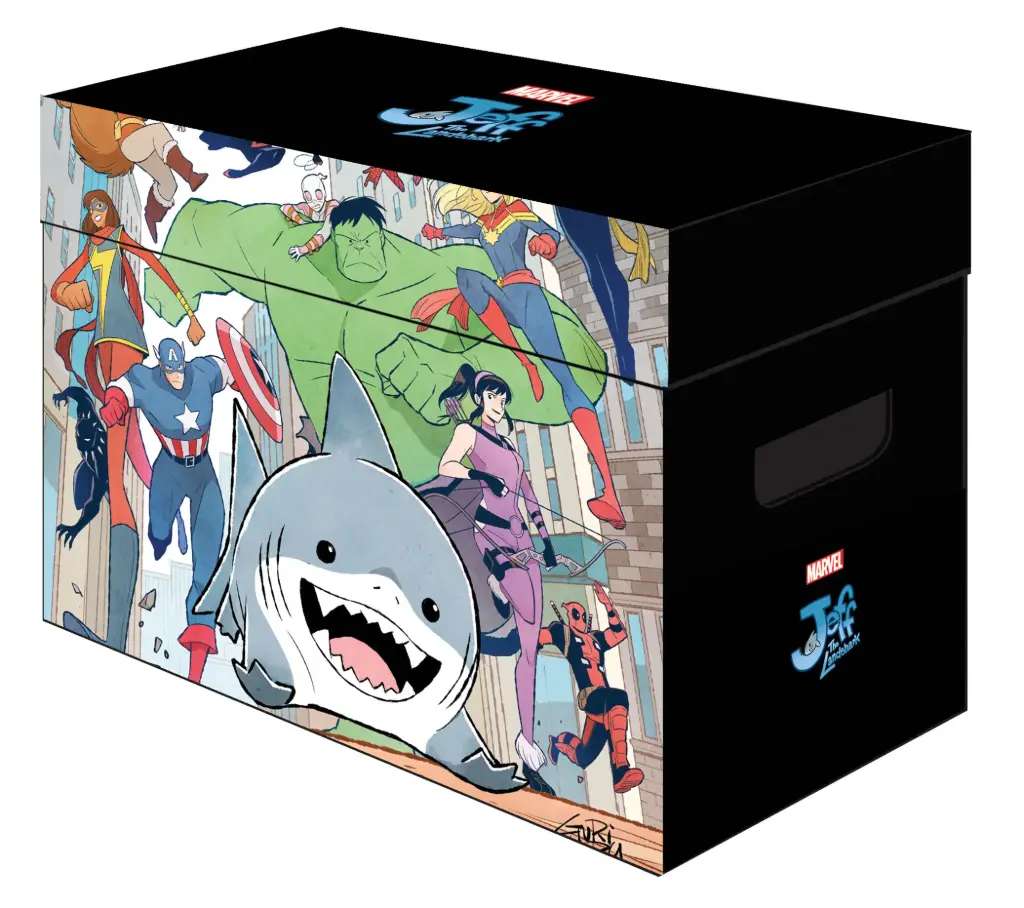 Jeff the Land Shark - Marvel Graphic Comic Box