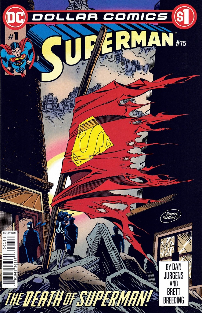 Dollar Comics: Superman #75
