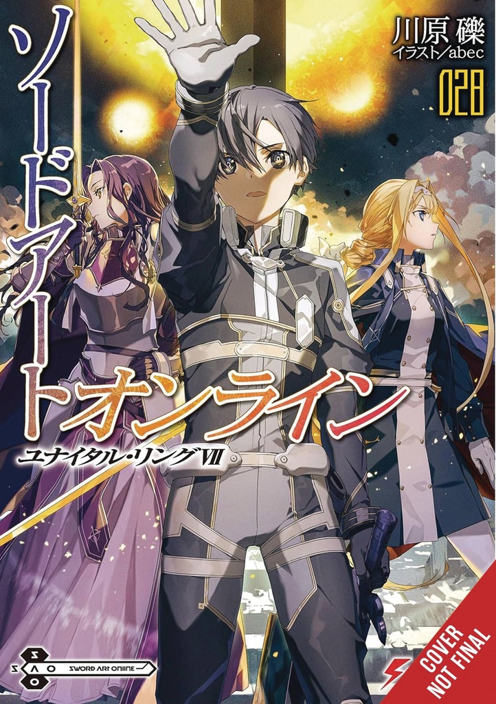 Sword Art Online, Vol. 28 (Light Novel)