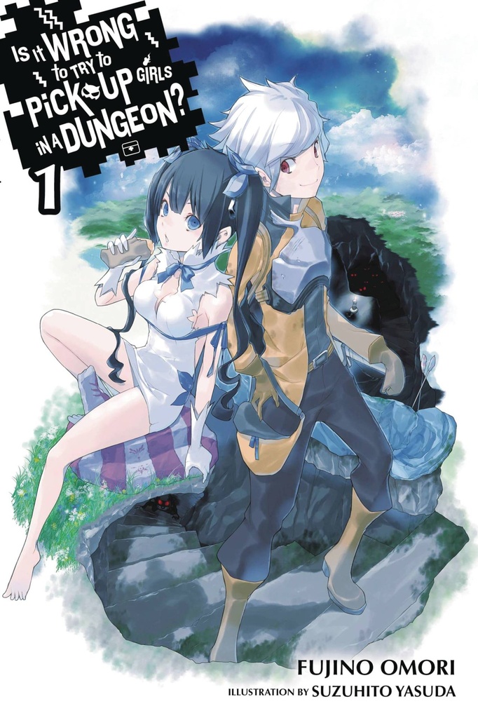 Is It Wrong to Try to Pick Up Girls in a Dungeon? Collector's Omnibus Edition, Vol. 1 (Hardcover)