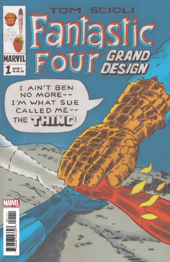 Fantastic Four: Grand Design #1 of 2