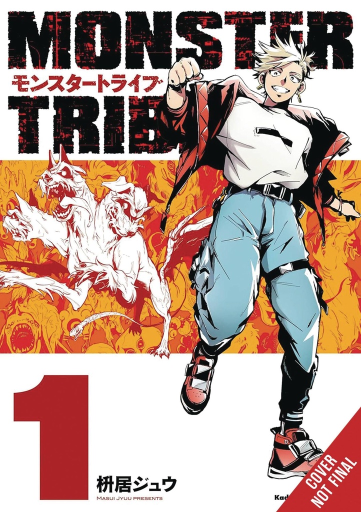 MONSTER TRIBE, Vol. 1