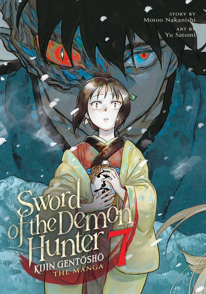 Sword of the Demon Hunter: Kijin Gentōshō, Vol. 7