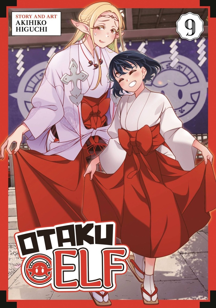 Otaku Elf, Vol. 9
