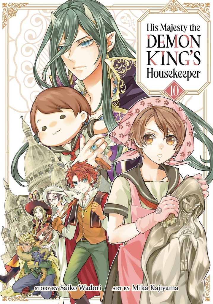 His Majesty the Demon King's Housekeeper, Vol. 10