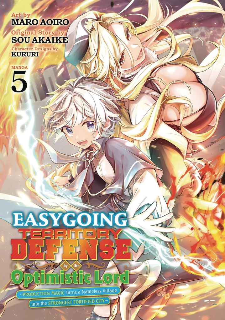 Easygoing Territory Defense by the Optimistic Lord, Vol. 5