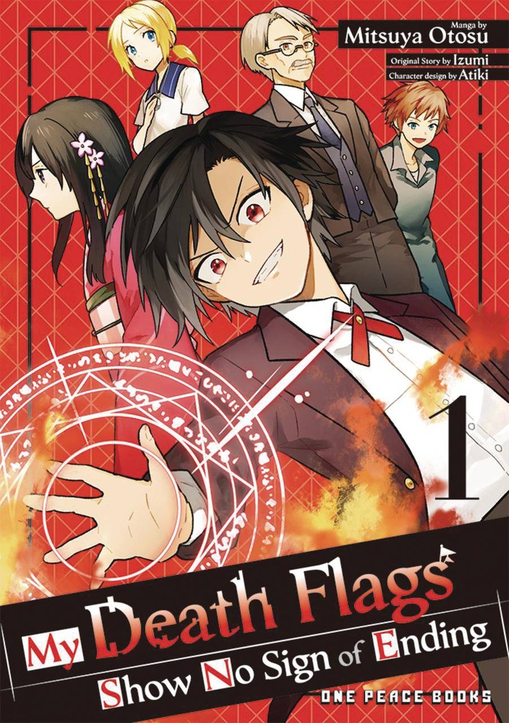 My Death Flags Show No Sign of Ending, Vol. 1