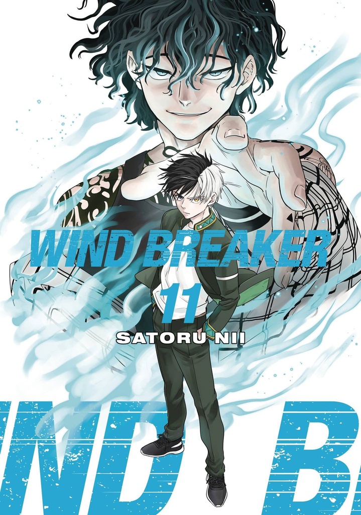 Wind Breaker, Vol. 11